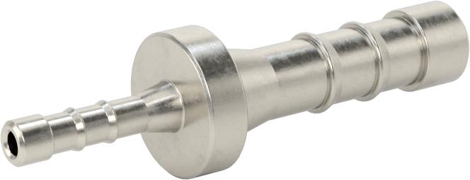 Dikenli Hortum Bağlantı Parçası, 1/4“ x 1/8” Hortum İç Çapı için 303/304 Paslanmaz Çelik Düz Redüktör
