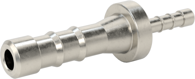 Dikenli Hortum Bağlantı Parçası, 1/4“ x 1/8” Hortum İç Çapı için 303/304 Paslanmaz Çelik Düz Redüktör