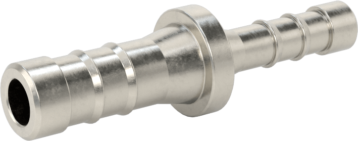 Dikenli Hortum Bağlantı Parçası, 3/8“ x 1/4” Hortum İç Çapı için 303/304 Paslanmaz Çelik Düz Redüktör