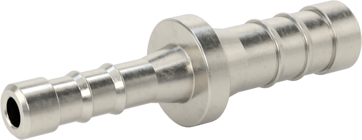 Dikenli Hortum Bağlantı Parçası, 3/8“ x 1/4” Hortum İç Çapı için 303/304 Paslanmaz Çelik Düz Redüktör