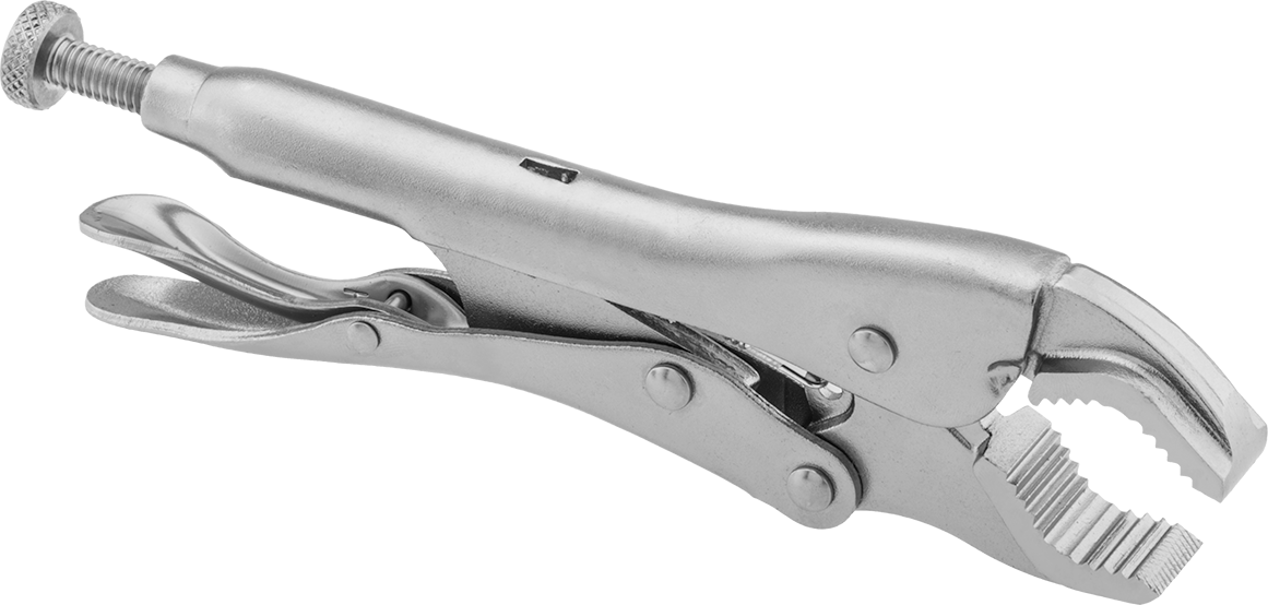 V Jaws and Lever Release