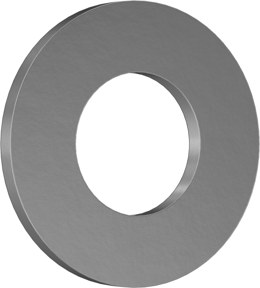Gıda ve İçecek için Yağ Emdirilmiş Baskı Yatağı, Yüksek Yük, 20 mm Mil Çapı için, 40 mm OD, 3 mm Kalınlık
