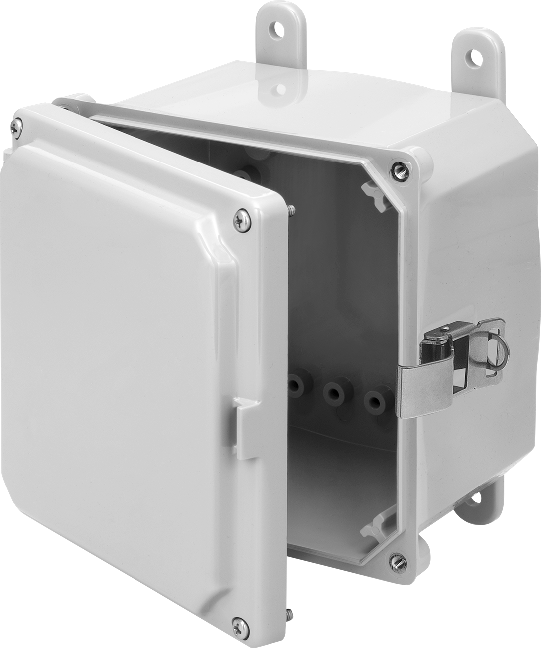 With Quick-Release Latch