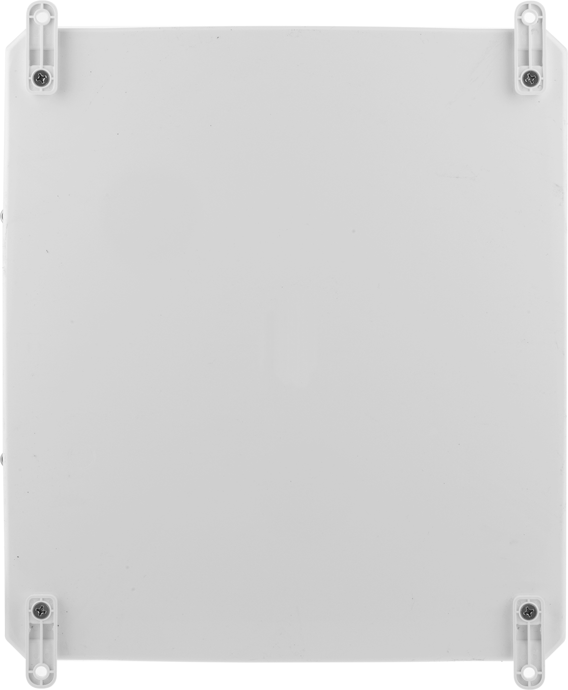 Versa-Panel Polikarbonat Muhafaza, Şeffaf Hızlı Açılır Kapak, 17" x 19" x 12", Beyaz