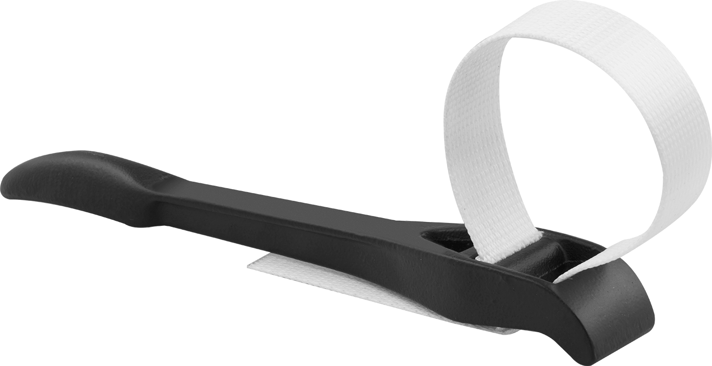 Kayış Anahtarı, 1/2“ ila 2” Dış Çap için, 12" Uzun Demir Sap