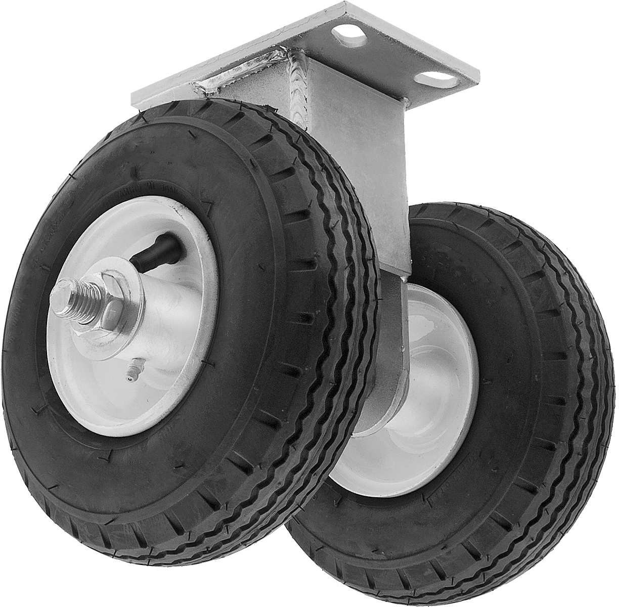 Dual-Wheel Rigid