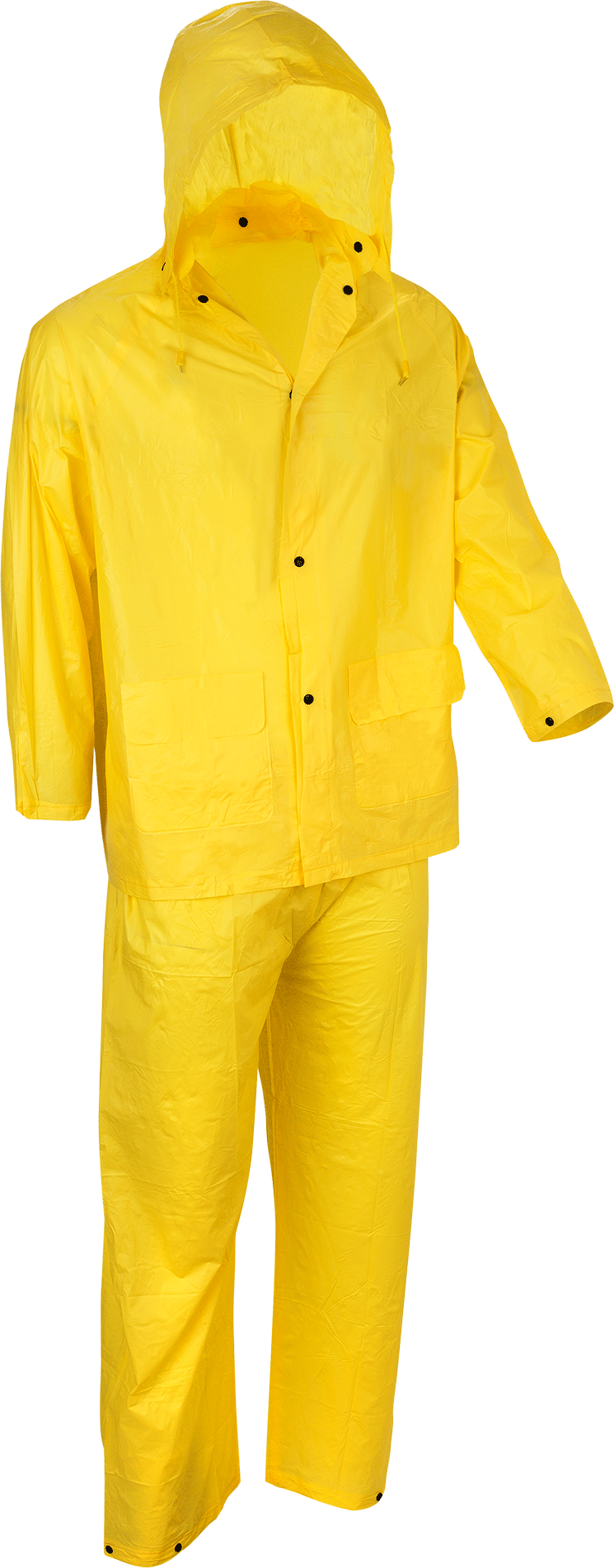 PVC Suit with Pants
