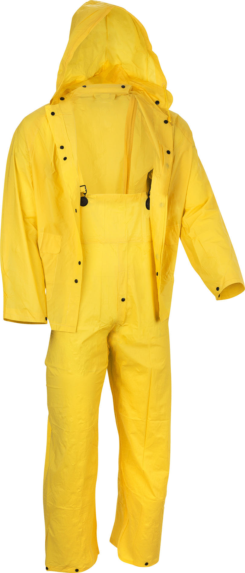 PVC Suit with Bib Overalls