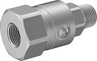Hidrolik Sıvı için Continuous-Swivel Dişli Hortum Bağlantı Parçaları