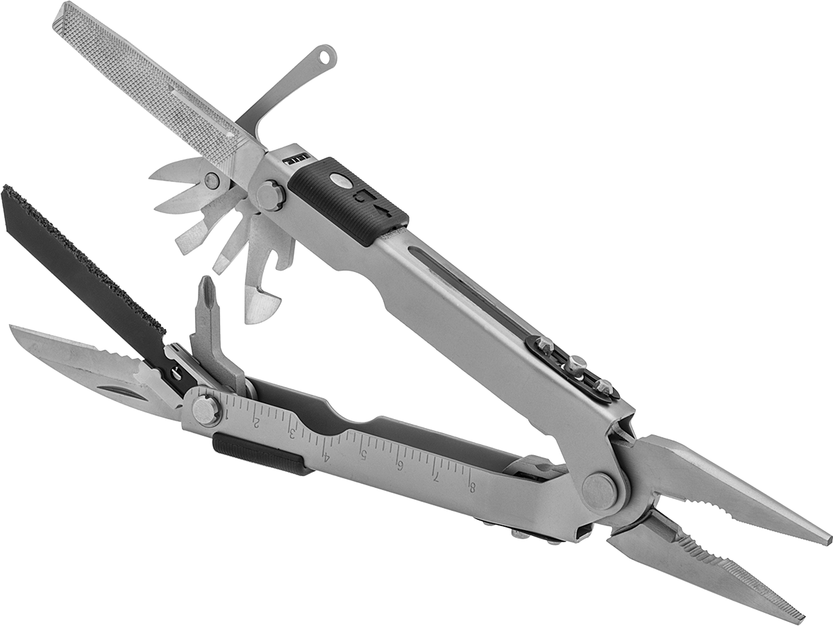 Çok Amaçlı Alet, Çıkarılabilir Pense, 13 Alet, 5-1/8" Kapalı Uzunluk