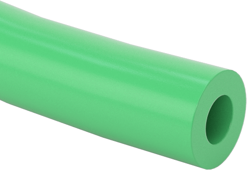 Gıda ve İçecek için Polietilen Boru, Mat Yeşil, 1/16" ID, 1/8" OD