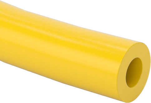 Gıda ve İçecek için Polietilen Boru, Opak Sarı, 1/16" ID, 1/8" OD