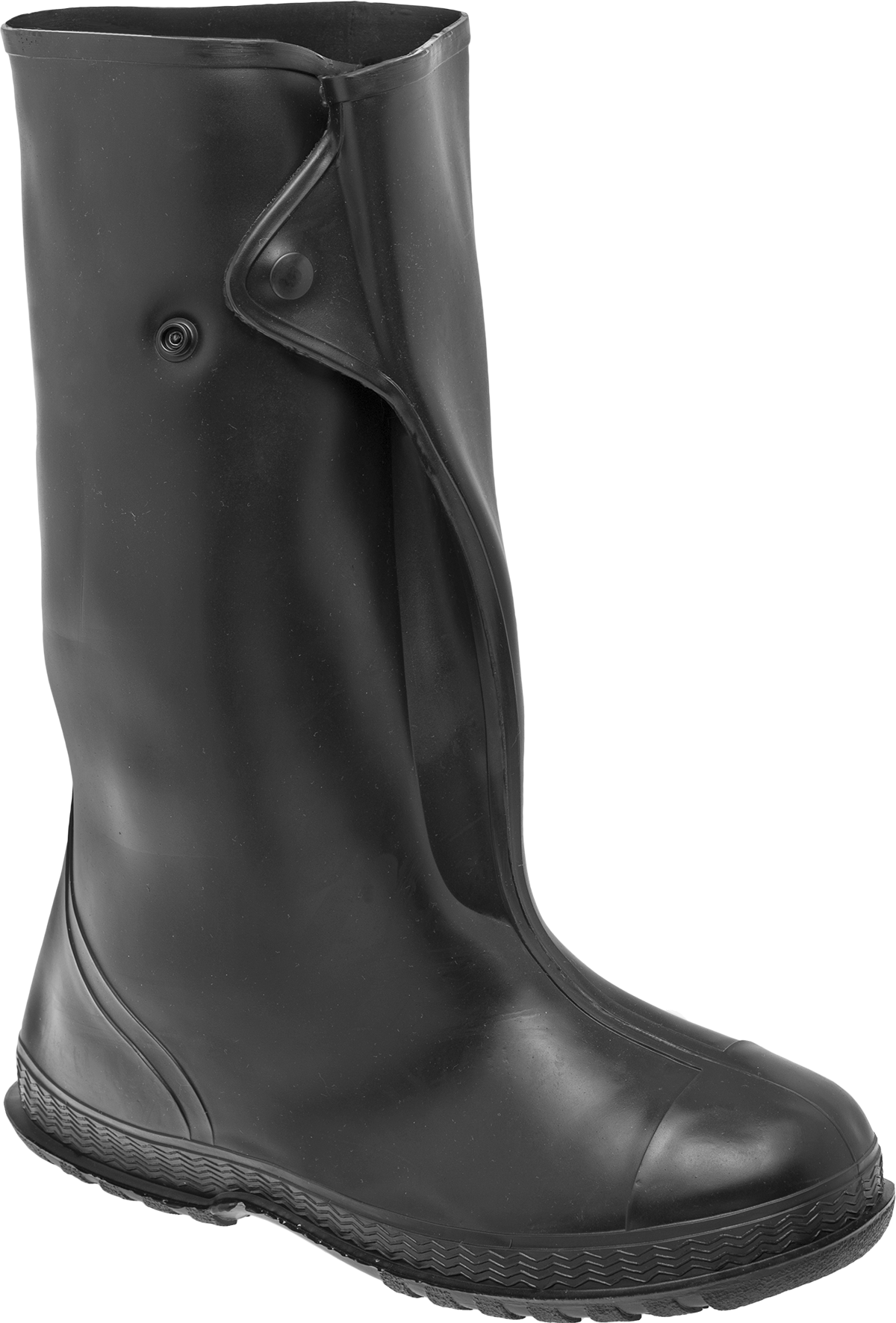 Snap Closure with Skid-Resistant Sole