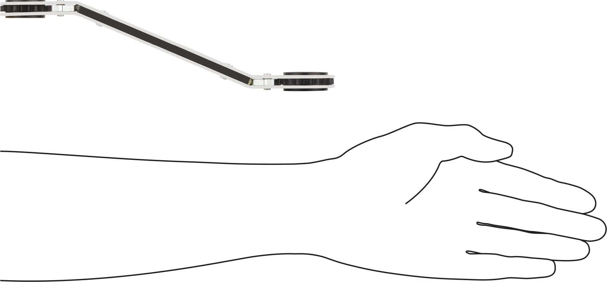 Derin Ofsetli Cırcırlı Çift Başlı Kutu Anahtarı, 12-Uçlu Açıklıklar, 3/4“ x 7/8” Boyut, 9-1/8" Toplam Uzunluk