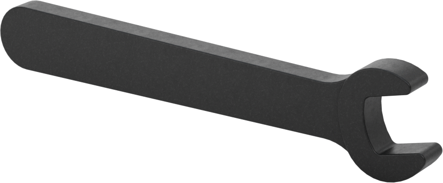 Açık Uçlu Anahtar, 1/2" Boyut, 4-5/8" Toplam Uzunluk