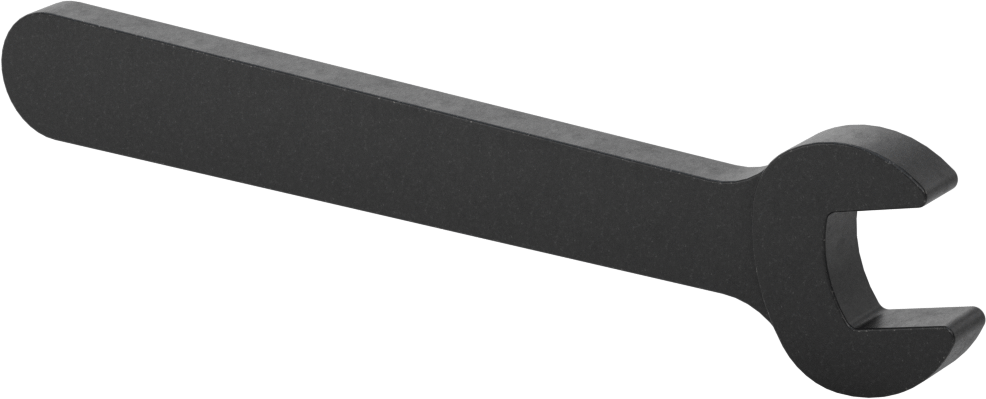 Açık Uçlu Anahtar, 5/8" Boyut, 6-3/8" Toplam Uzunluk