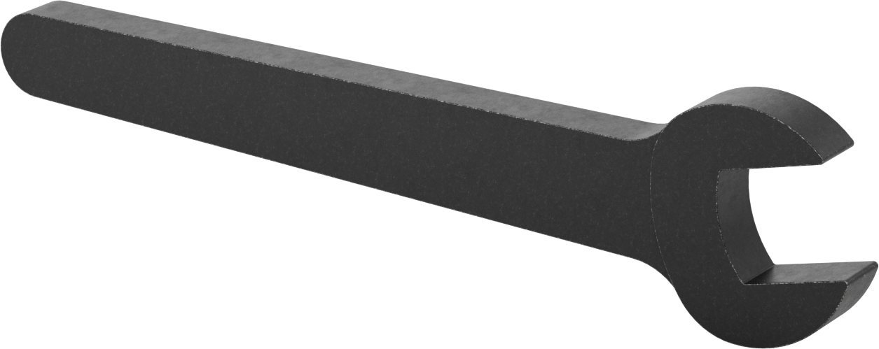 Açık Uçlu Anahtar, 1-5/8" Boyut, 15" Toplam Uzunluk