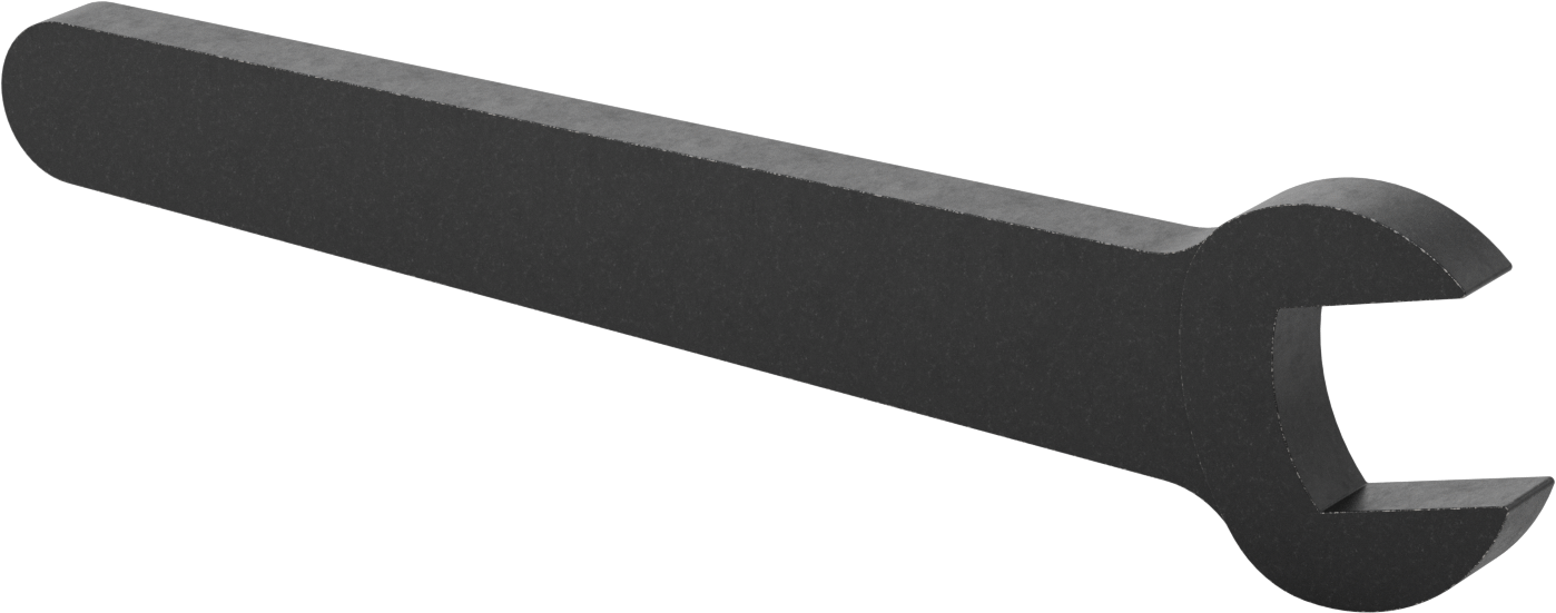 Açık Uçlu Anahtar, 2-5/8" Boyut, 24" Toplam Uzunluk
