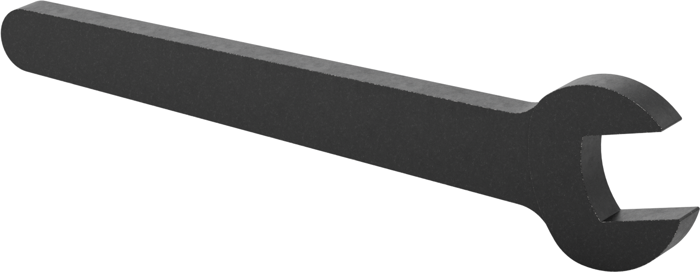 Açık Uçlu Anahtar, 2-3/4" Boyut, 27" Toplam Uzunluk