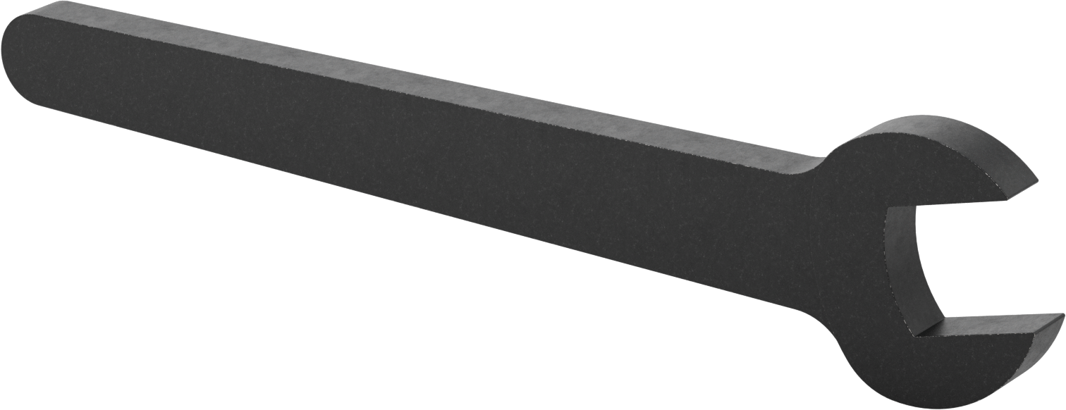 Açık Uçlu Anahtar, 3-3/4" Boyut, 37" Toplam Uzunluk
