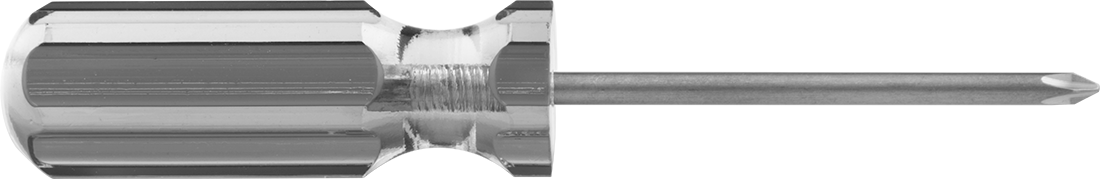 Manyetik Olmayan Tornavida, 5 mm Altıgen, 6-1/4" Toplam Uzunluk