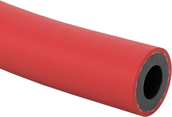 Hava Hortumu, EPDM Kauçuk, 5/16" ID, 5/8" OD, 300 PSI, Kırmızı