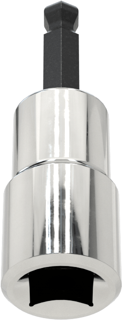 Bilyalı Uçlu Altıgen Uç Soketi, 1/4" Kare Tahrik, 5/32" Tahrik Boyutu