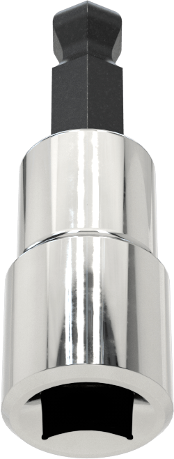 Bilyalı Uçlu Altıgen Uç Soketi, 1/4" Kare Tahrik, 7/32" Tahrik Boyutu