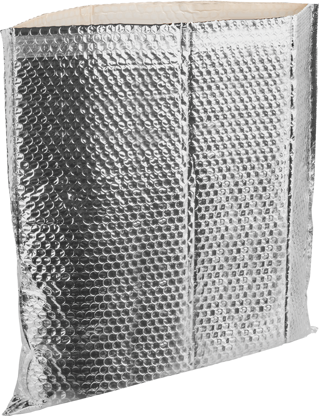 12“ Uzunluk x 12” Genişlik x 12" Yükseklik Yalıtımlı Kabarcık Nakliye Kutusu Astarı