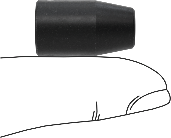 Bağlantı Elemanı Tutucu 6-PT Soket, 1/4" Kare, 5,5 mm Boyut