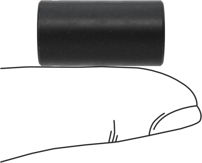 Bağlantı Elemanı Tutucu 6-PT Soket, 1/4" Kare, 8 mm Boyut