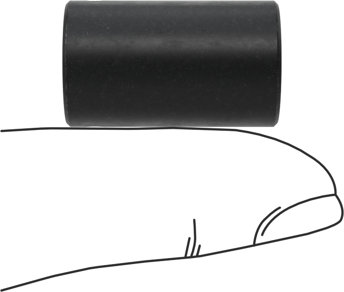 Bağlantı Elemanı Tutucu 6-PT Soket, 1/4" Kare, 10 mm Boyut