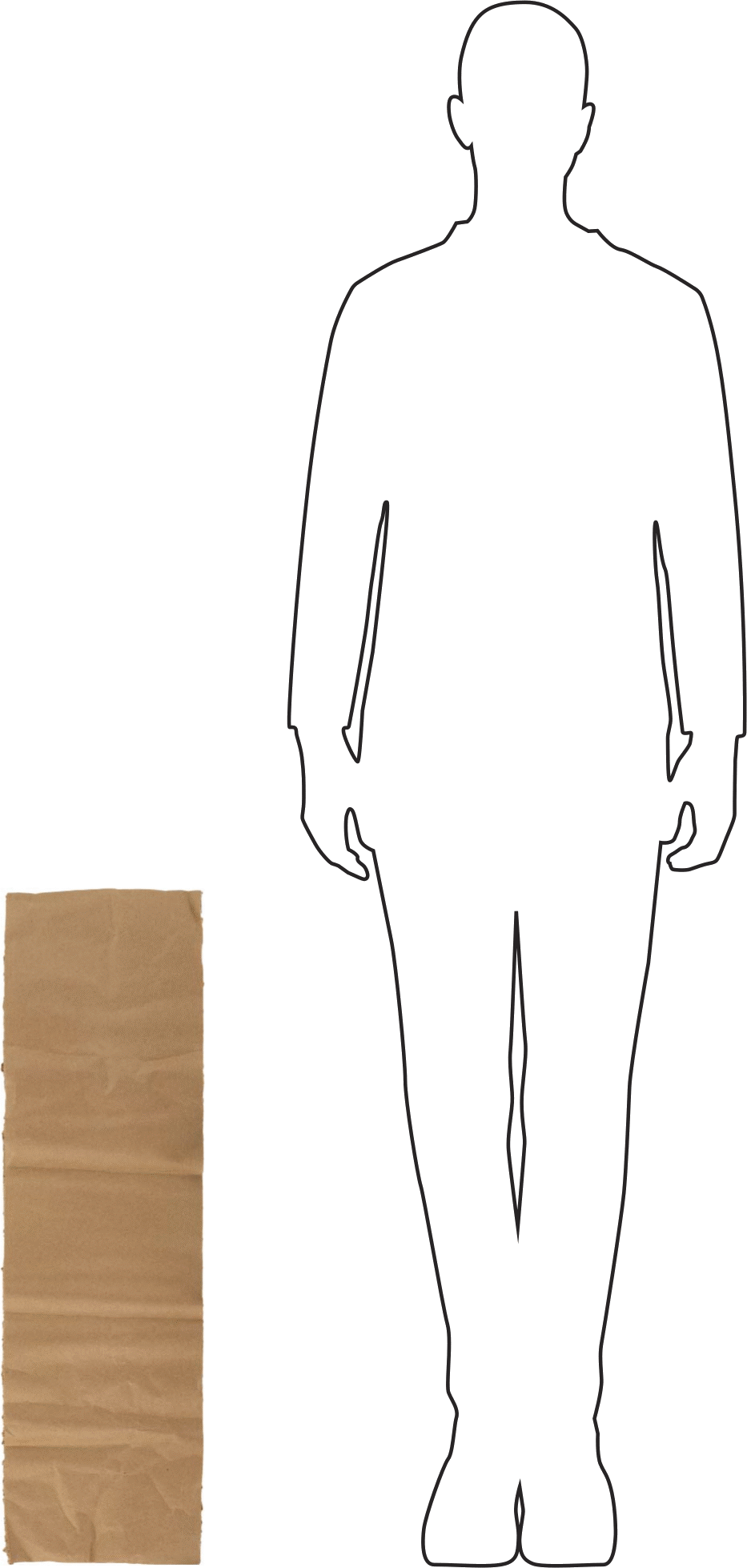 Geri Dönüştürülmüş Kağıt Nakliye Kutusu Astarı, 10“ Genişlik x 29” Uzunluk x 1-1/2" Kalınlık