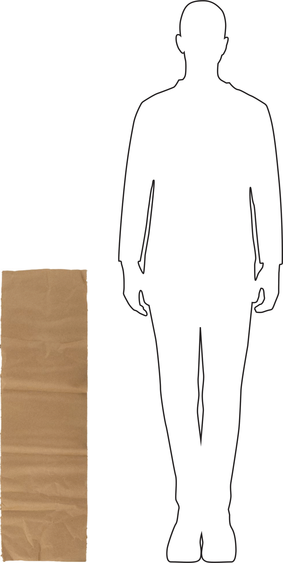 Geri Dönüştürülmüş Kağıt Nakliye Kutusu Astarı, 12“ Genişlik x 35” Uzunluk x 1-1/2" Kalınlık