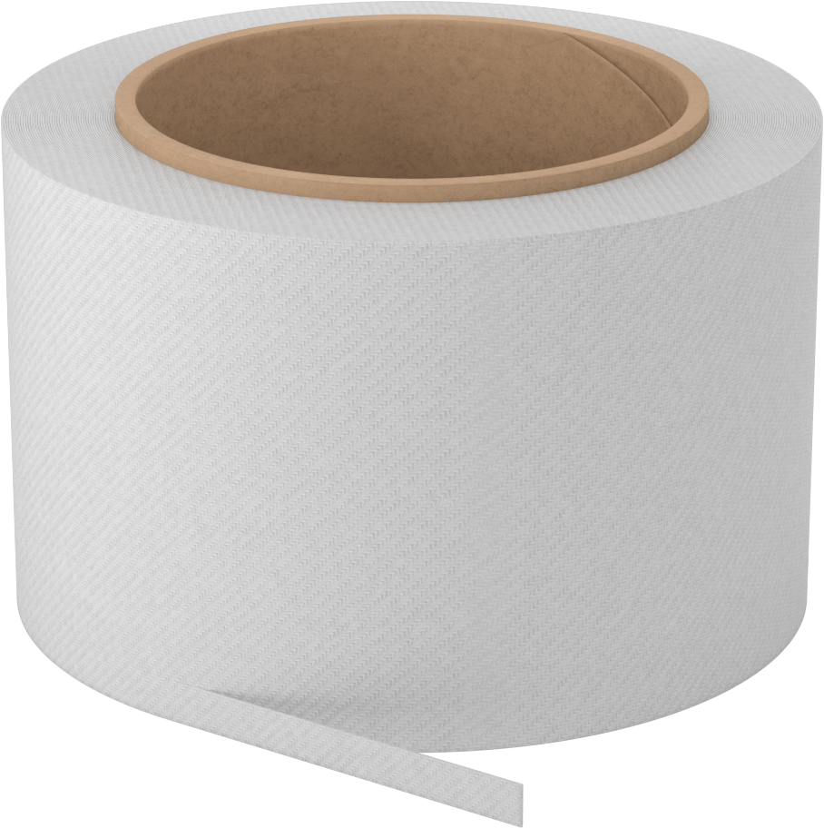 Yapıştırılmış Polyester/Polipropilen Karışımı Çember, Standart Bobin, 5/8“ Genişlik x 0,025” Kalınlık, 2000 Fit Uzunluk