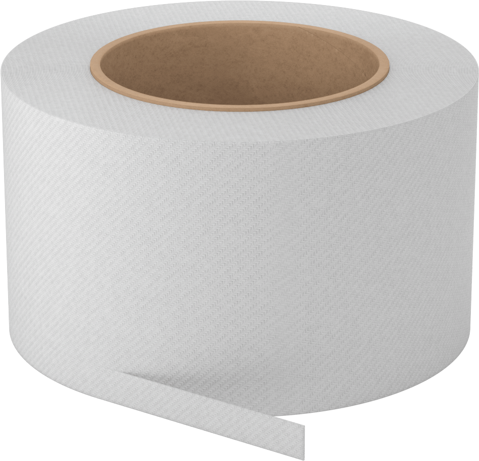 Yapıştırılmış Polyester/Polipropilen Karışımı Çember, Standart Bobin, 1“ Genişlik x 0,040” Kalınlık, 1500 Fit Uzunluk