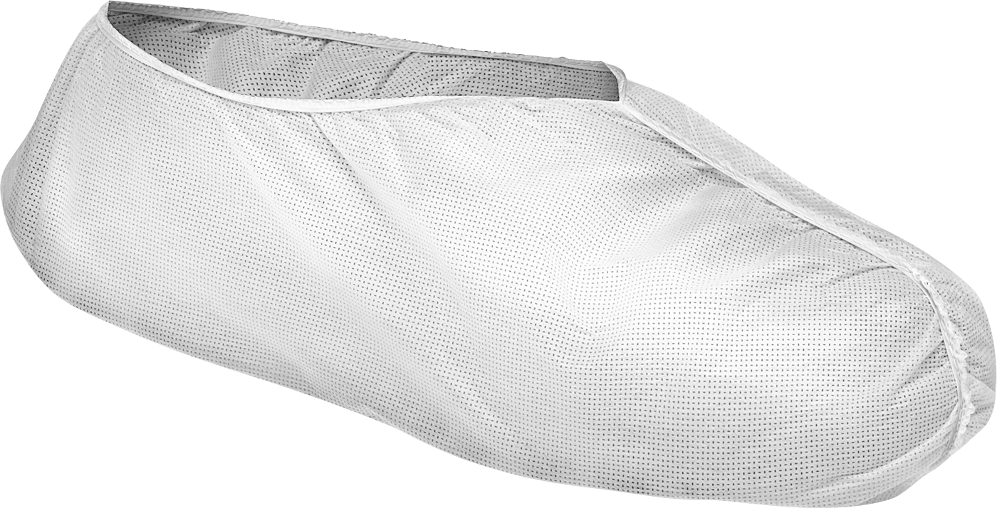 Kleenguard Polipropilen Kumaş Ayakkabı Kılıfı, 4" Yükseklik, 10 Çift