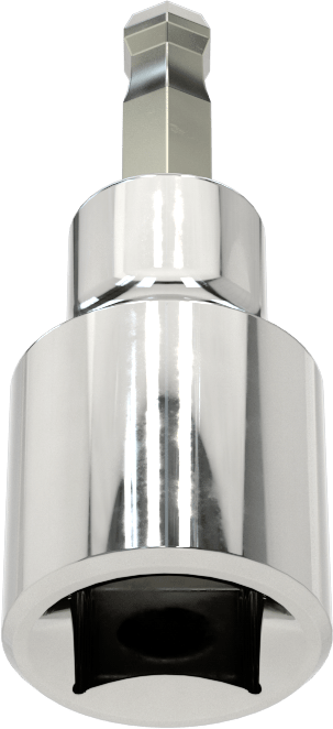Bilyalı Uçlu Altıgen Uç Soketi, 3/8" Kare Tahrik, 5 mm Tahrik Boyutu
