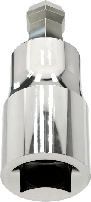 Bilyalı Uçlu Altıgen Uç Soketi, 3/8" Kare Tahrik, 8 mm Tahrik Boyutu