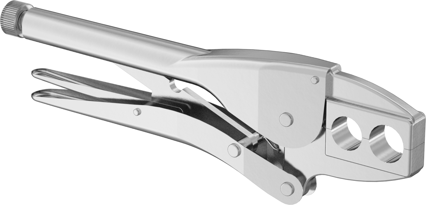 Hortum Sıkma Pense, 5/8" için, 11/16" Hortum Dış Çapı