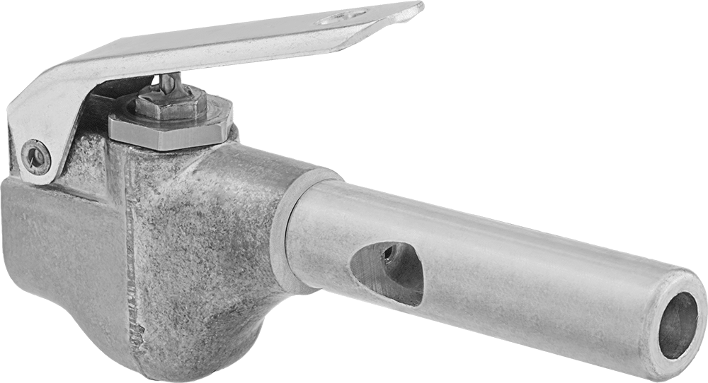 Straight with 2 1/2" Lg. Nozzle