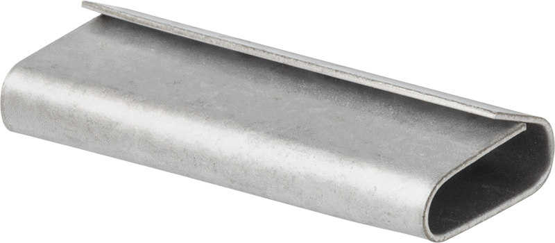 Plastik Çemberleme için Yüksek Gerilimli Pürüzsüz Contalar, Kapalı, 1/2" Çember Genişliği için