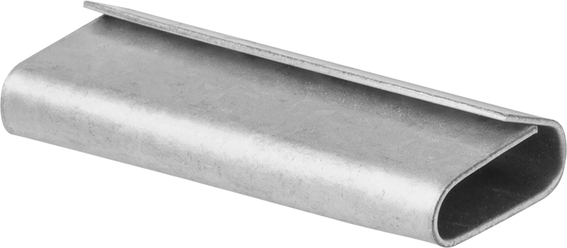 Plastik Çemberleme için Yüksek Gerilimli Pürüzsüz Contalar, Kapalı, 5/8" Çember Genişliği için