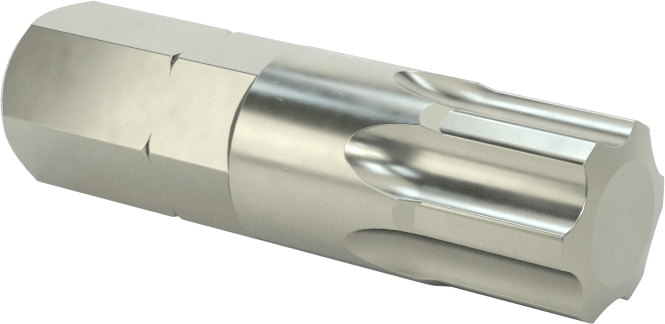 IP50 Torx-Plus Ucu, 5/16" Altıgen Şaft