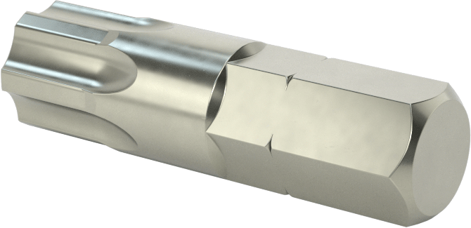 IP50 Torx-Plus Ucu, 5/16" Altıgen Şaft