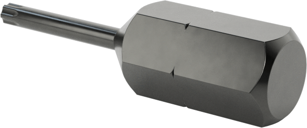 IP6 Torx-Plus Ucu, 1/4" Altıgen Şaft