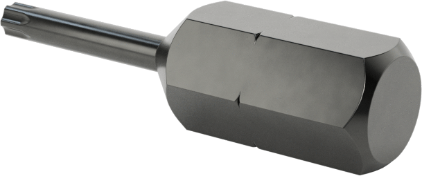 IP7 Torx-Plus Ucu, 1/4" Altıgen Şaft