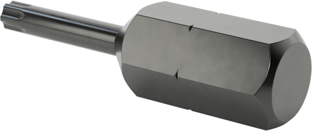 IP8 Torx-Plus Ucu, 1/4" Altıgen Şaft