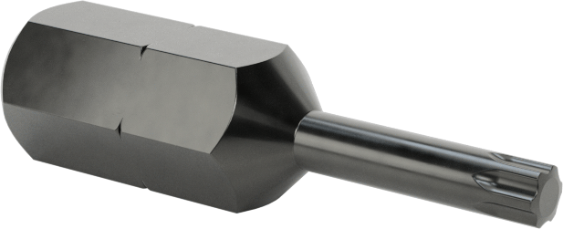 IP9 Torx-Plus Ucu, 1/4" Altıgen Şaft
