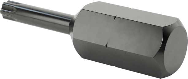 IP9 Torx-Plus Ucu, 1/4" Altıgen Şaft